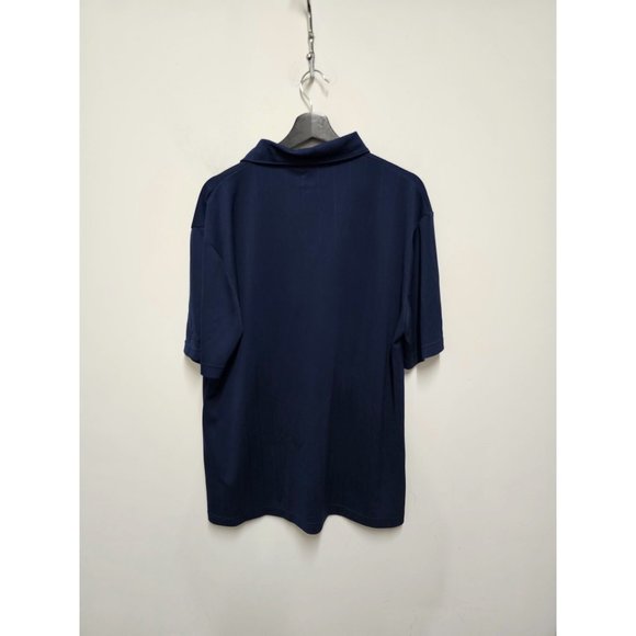 New York Yankee Polo Shirt Navy Large - Picture 4 of 5
